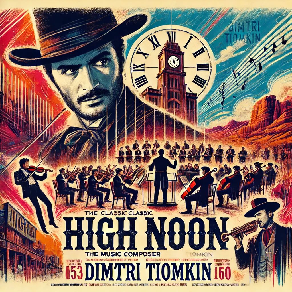 High Noon — Film Music poster art